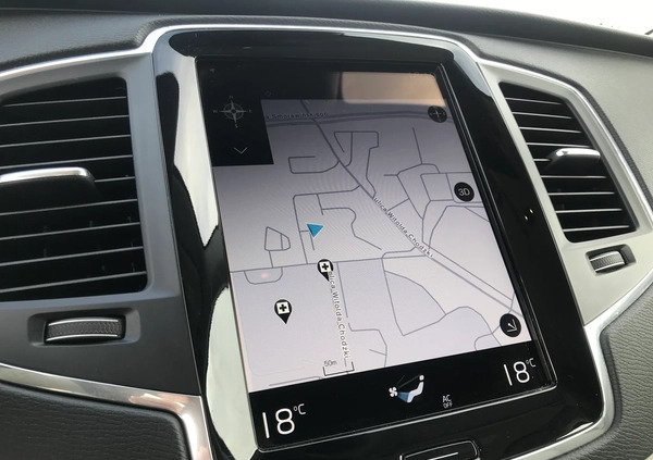 Volvo XC 90 cena 179900 przebieg: 132000, rok produkcji 2019 z Kwidzyn małe 781